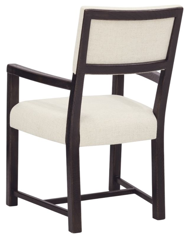 Hooker® Furniture Driftwood Burnt Timber/Lovegood Bisque Dining Side Chair-2
