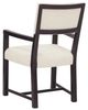 Hooker® Furniture Driftwood Burnt Timber/Lovegood Bisque Dining Side Chair-2