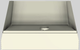 Vent-A-Hood® Designer Series 48" Biscuit Wall Mounted Range Hood-4