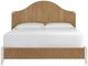 Universal Explore Home™ Escape Coastal Living Home Seabrook Sailcloth Queen Panel Bed-3