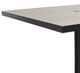 CabanaCoast® Customizable Skye Aluminum/Wooden 32" Outdoor Square Bar Table-2