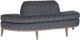 Vanguard® Furniture Vanguard Dior Worthy Indigo Bench-0