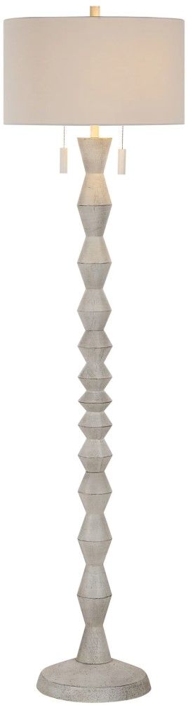 Renwil® Everren Sorriso White Floor Lamp-3