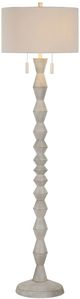 Renwil® Everren Sorriso White Floor Lamp-3