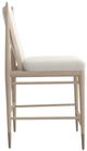 Caracole® Unity Modern Principles Light Ivory/Sun Drenched Oak Counter Stool-2