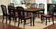 Furniture of America® Mayville 7-Piece Antique Oak Dining Table Set with Black Legs-0
