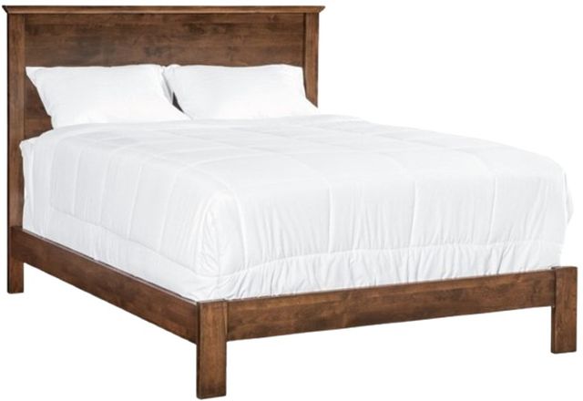 Archbold Furniture Customizable Portland Youth Twin Plank Bed-0