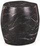 Century® Outdoor Complements Black Concrete Outdoor Bunching Cocktail Table-0