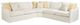 Four Seasons Customizable Palmer 41 3-Piece L-Shape Sectional-0