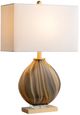 Crestview Collection Chandon Gold Swirl Table Lamp-0
