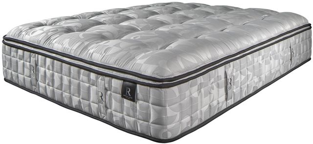 King Koil® Reserve Luxury Lexington 14" Wrapped Coil Medium Tight Top Queen Mattress-0