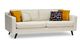 Stylus Furniture Anson Stardust Ivory Sofa-0