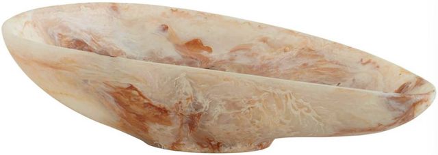 Uttermost® Marchena Caramel Swirl Bowl-0