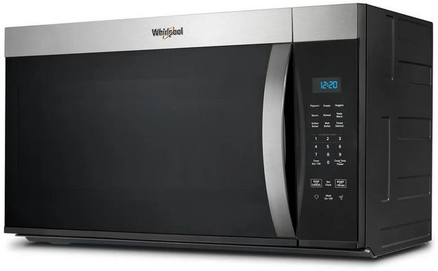 Whirlpool® 1.7 Cu. Ft. Stainless Steel Over the Range Microwave-2