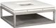 Vanguard® Furniture Customizable Michael Weiss Wayland Square Wood Ottoman-0