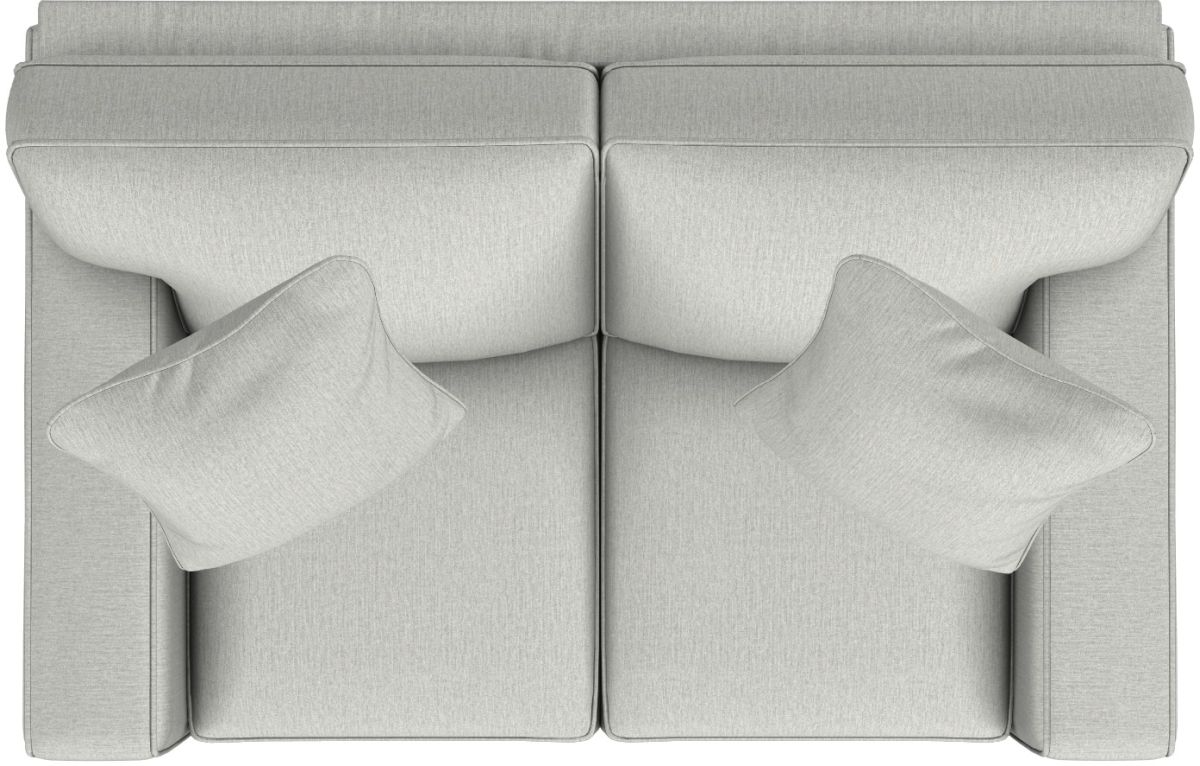 La-Z-Boy® Meyer Platinum Loveseat | Evridges Furniture