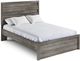 DeFehr Westpoint Driftwood Double Panel Bed-0