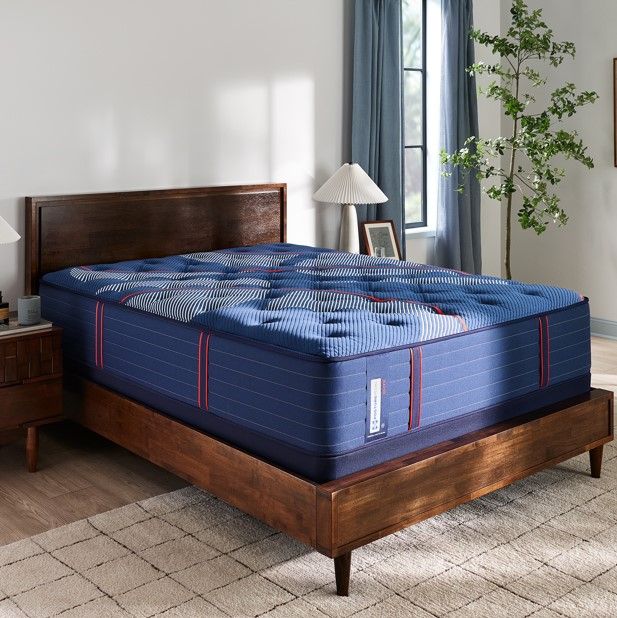 Sealy® Posturepedic® Elite Brenham II Wrapped Coil 15" Medium Tight Top Full Mattress-1