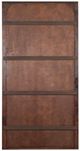 Coaster® Solano Weathered Mango 80" Full Length Floor Mirror-4