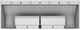 Vent-A-Hood® 66" Stainless Steel Wall Mounted Range Hood-2