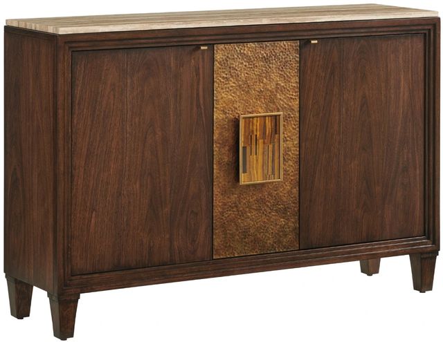 Lexington Home Silverado Santa Clara Walnut Hall Chest-0