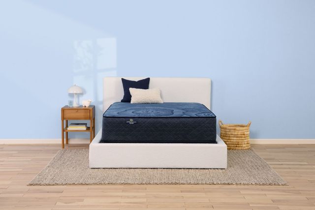 Serta® Perfect Sleeper® PS1300 Hybrid Firm Tight Top King Mattress Power Base Bundle-0