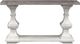 Liberty Furniture Sedona Distressed White Sofa Table with Gravel Top-0