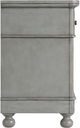 Riverside Furniture Bella Grigio Chipped Gray Nightstand-3