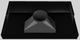 Vent-A-Hood® Designer Series 60" Black Wall Mounted Range Hood-2