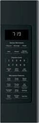 GE® Series 1.9 Cu. Ft. Black Over The Range Microwave-1