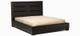 Jaymar Jessica Infinity Dark Brown 19 Gr. A 200 000 Double Rubs Queen Bed-0