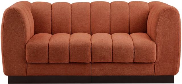 Meridian Furniture Quinn 2-Piece Cognac Modular Sofa-1