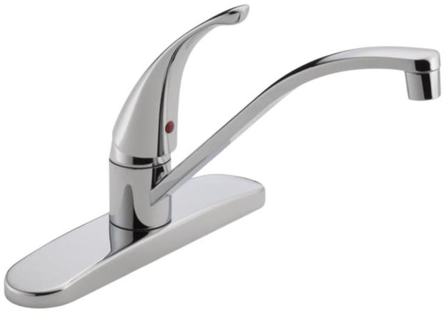 Peerless Core Chrome 7" Single Handle Kitchen Faucet-0