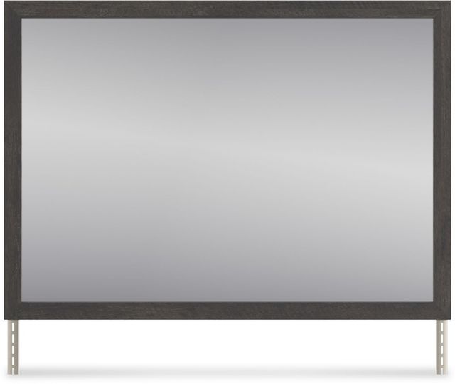 Signature Design by Ashley® Toretto Rustic Charcoal Bedroom Mirror-1