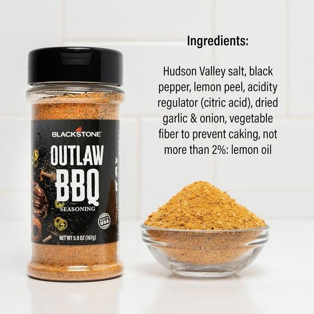 Blackstone® Outlaw BBQ Seasoning-2