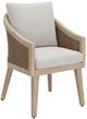 Signature Design by Ashley® Thunder Trails Beige/Light Gray Arm Chair with Cushion-0