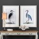 Uttermost® 2-Piece Shore Birds Framed Prints Set-1