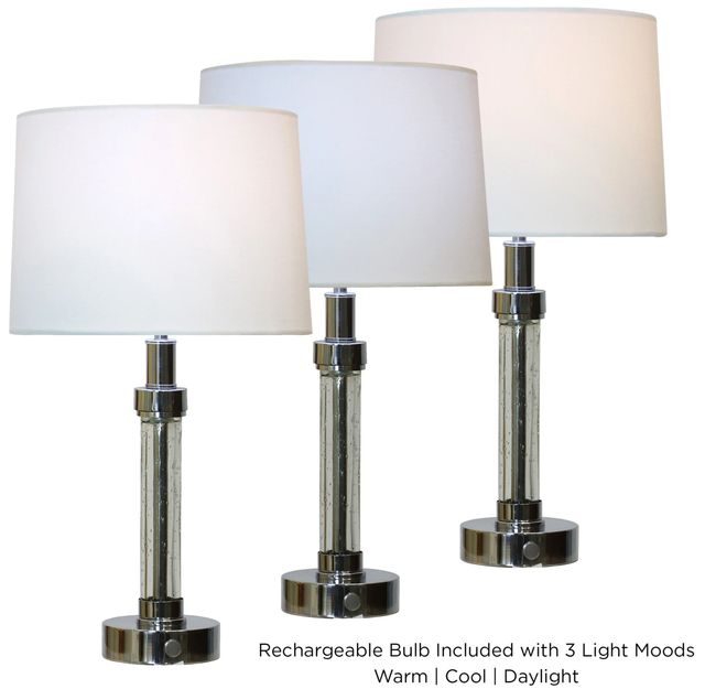 Stylecraft Chrome Table Lamp-4