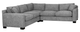 Van Gogh Designs Harry Creston Charcoal Fabric Sectional-0