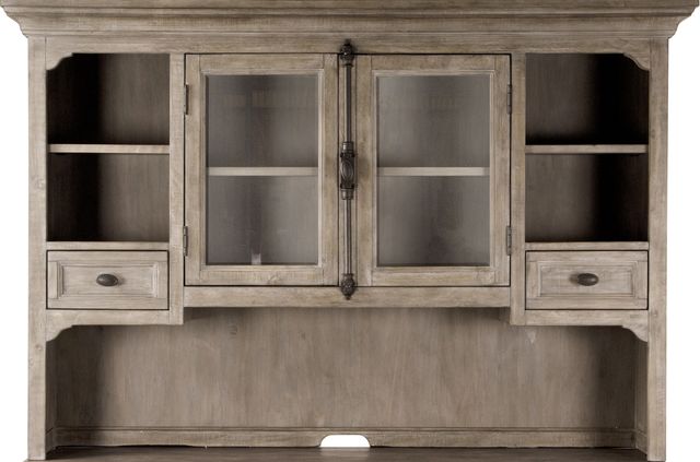 Magnussen Home® Tinley Park Dovetail Grey Desk Top-0