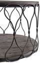 Furniture of America® Hawdon Gray End Table-4