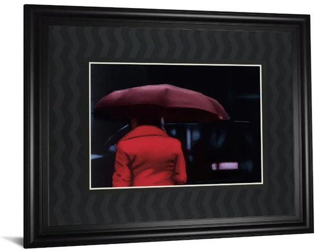 Classy Art Lady in Red by Visa, X Wall Art-0