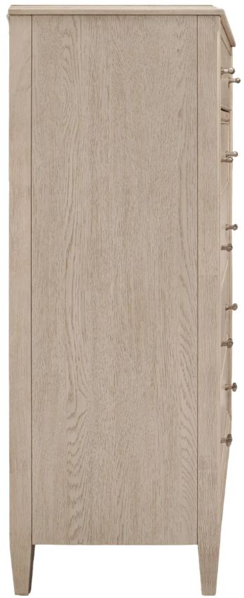Riverside Furniture Carmella Pebble Oak 5-Drawer Chest-3