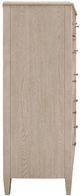 Riverside Furniture Carmella Pebble Oak 5-Drawer Chest-3