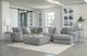 Jackson Furniture Glacier Shark Cocktail Ottoman-1