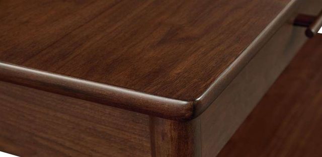Bassett® Furniture Copenhagen Espresso Console Table-3