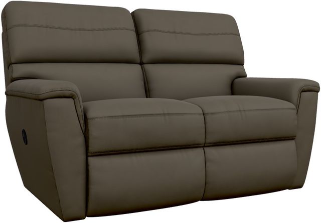 La-Z-Boy® Ava Mineral Leather Manual Reclining Loveseat-0