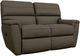 La-Z-Boy® Ava Mineral Leather Manual Reclining Loveseat-0