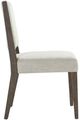 Modus Furniture Oakland Brunette/Oat Upholstered Dining Side Chair-3