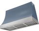 AGA Marquee 48" Stone Blue Wall Mounted Range Hood  with Brushed Nickel Trim-0